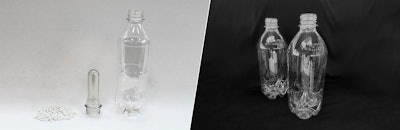 Husky Origin Materials Preform + Bottles (1)