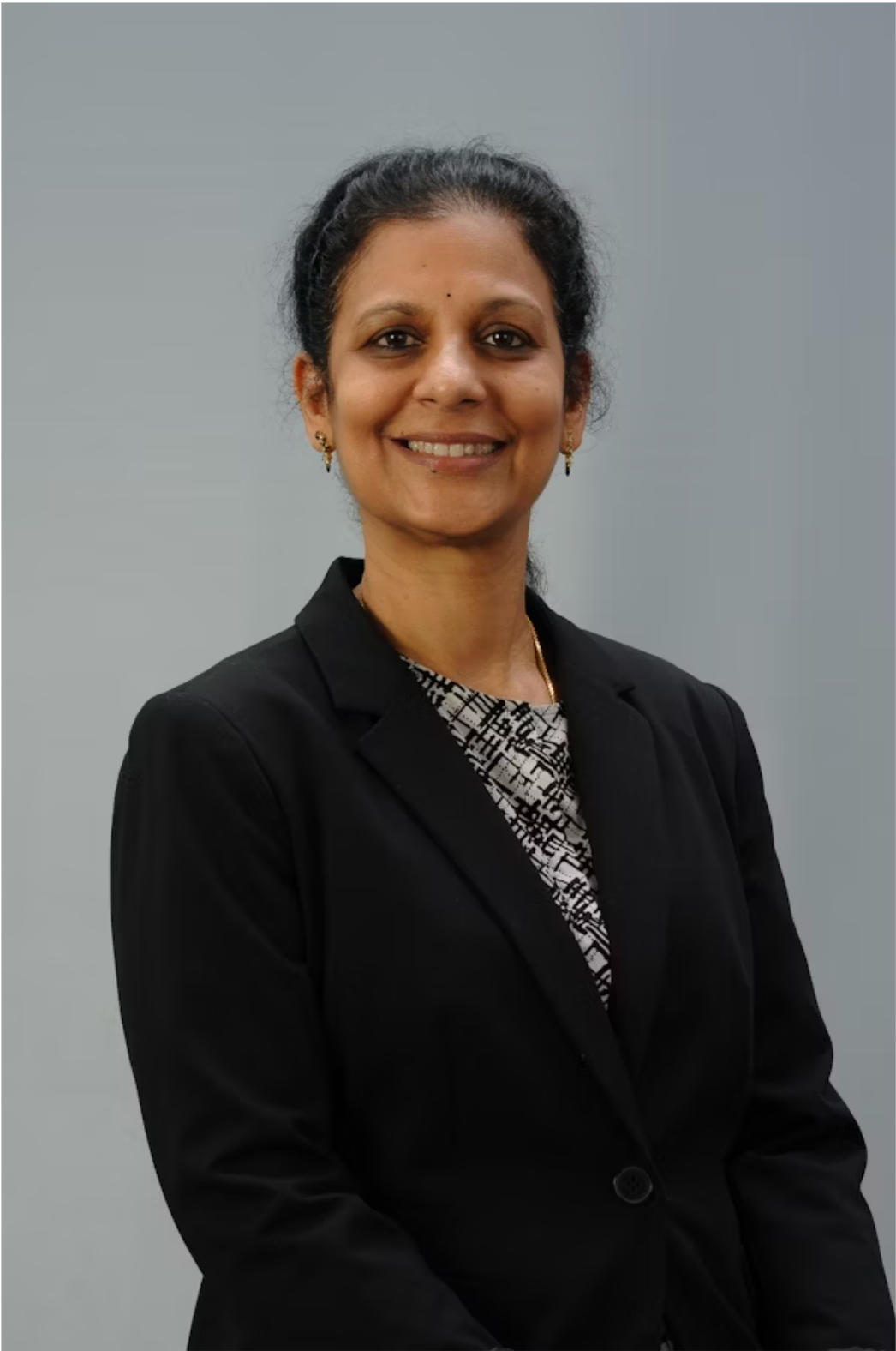 Sridevi Narayan-Sarathy, directora global de empaque para alimentos e investigadora principal de I+D, de PepsiCo.