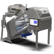 COMPASS es ideal para clasificar frutas y verduras procesadas, congeladas y preprocesadas, nueces, verduras de hojas verdes, papas fritas, dulces y otros productos alimenticios.