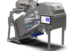 COMPASS es ideal para clasificar frutas y verduras procesadas, congeladas y preprocesadas, nueces, verduras de hojas verdes, papas fritas, dulces y otros productos alimenticios.