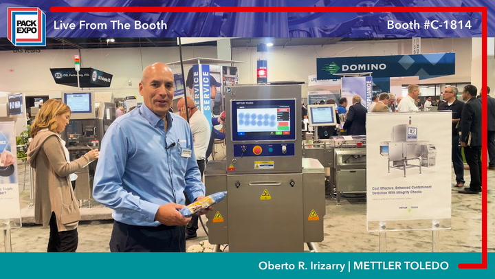 Mettler Toledo Ofrece En Pack Expo Soluci&oacute;n Costoeficiente Para Detectar Contaminantes En Productos