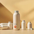 Presentada por primera vez en PACK EXPO Las Vegas 2023, la primera botella 100 % de fibra está elaborada a base de vegetales con un material altamente renovable como materia prima.
