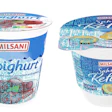 Yogur Milsani con empaque con marca de agua digital.