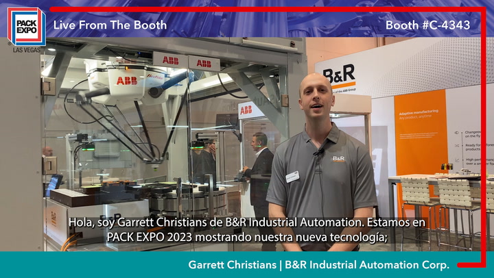 B&r Destac&oacute; Mec&aacute;nica De Robots Y Automatizaci&oacute;n Adaptativa