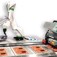 Robótica de embalaje: Cargador de blíster TaskMate Robotic Systems de ESS Technologies.