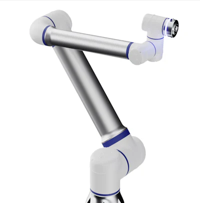 Robótica de embalaje: CS620 de Elite Robots.