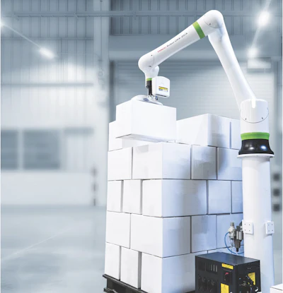 Robótica de embalaje: CRX-25iA de Fanuc.