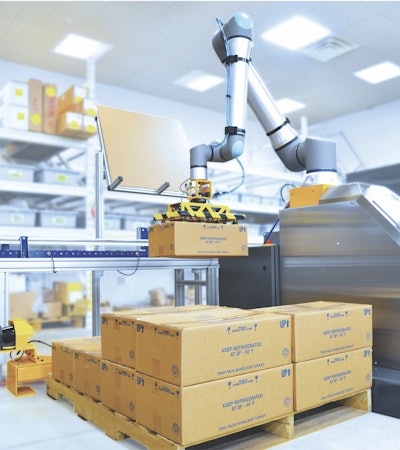 Robótica de embalaje: PalletizUR 2.0 de ONExia