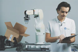 Robótica de embalaje: la plataforma D:PLOY de OnRobot puede implementar cobots en la planta sin programación.