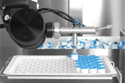 Robótica de embalaje: la solución de recogida y control robótico 3D de Steriline.