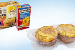 El nuevo empaque para los botanas de huevo y tortillas Jimmy Dean de Tyson califica para el reciclaje en tiendas y funciona a la par con las películas multicapa convencionales.