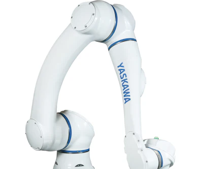 Robótica de embalaje: El nuevo cobot HC30PL de 6 ejes de Yaskawa.