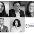 Lizeth Manríquez, Jorge Maquita, Nydia Suppen Reynaga, Jesús Núñez y Luiza Adelita de Andrade participaron en el panel 'Perspectivas y megatendencias para acelerar la innovación en empaques centrada en los consumidores', durante PACKEvolution 2023.