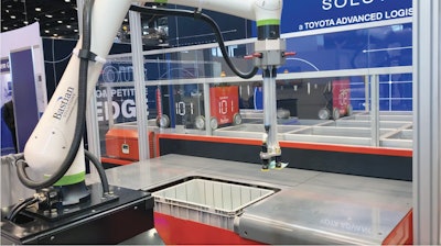 Robótica de embalaje: SmartPick de Bastian Solutions.