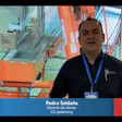 Pedro Saldaña, gerente de ventas de CSi palletising