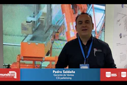 Pedro Saldaña, gerente de ventas de CSi palletising