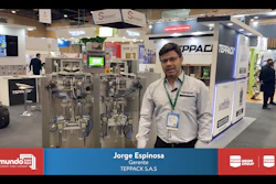 Jorge Espinosa, gerente, TEPPACK