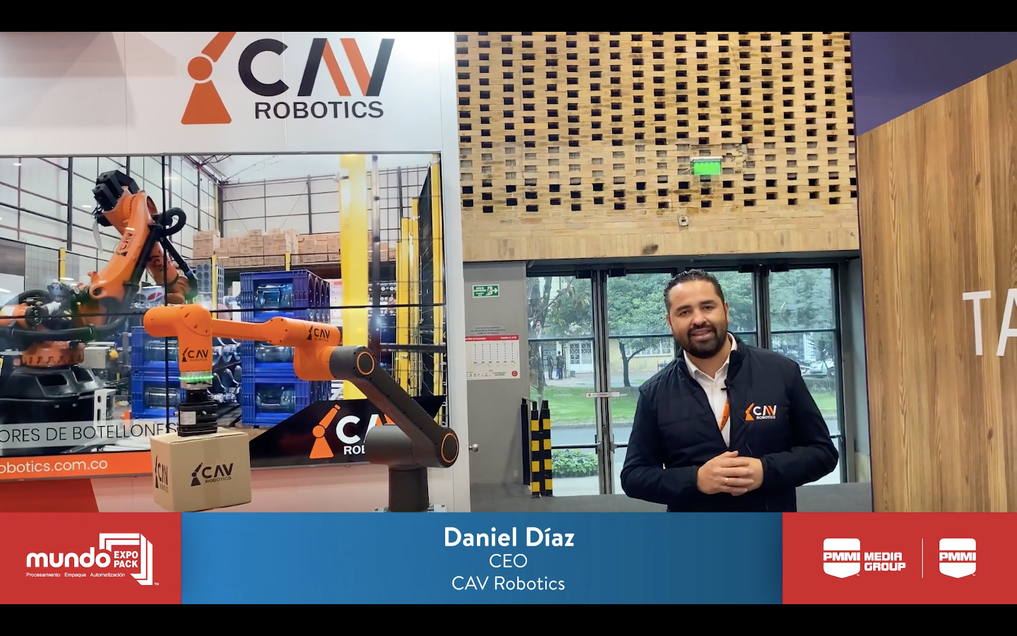 Daniel D&iacute;az / CEO / CAV Robotics