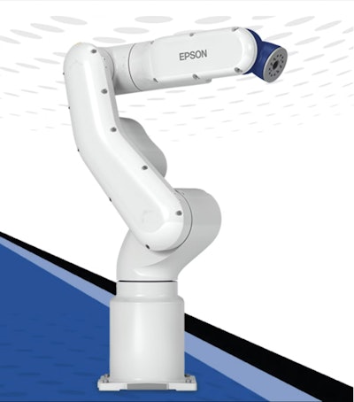 Robótica de embalaje: robot todo en uno de 6 ejes VT6L-DC de Epson Robots