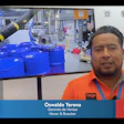 Oswaldo Yerena, gerente de ventas, Haver & Boecker
