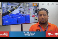 Oswaldo Yerena, gerente de ventas, Haver & Boecker