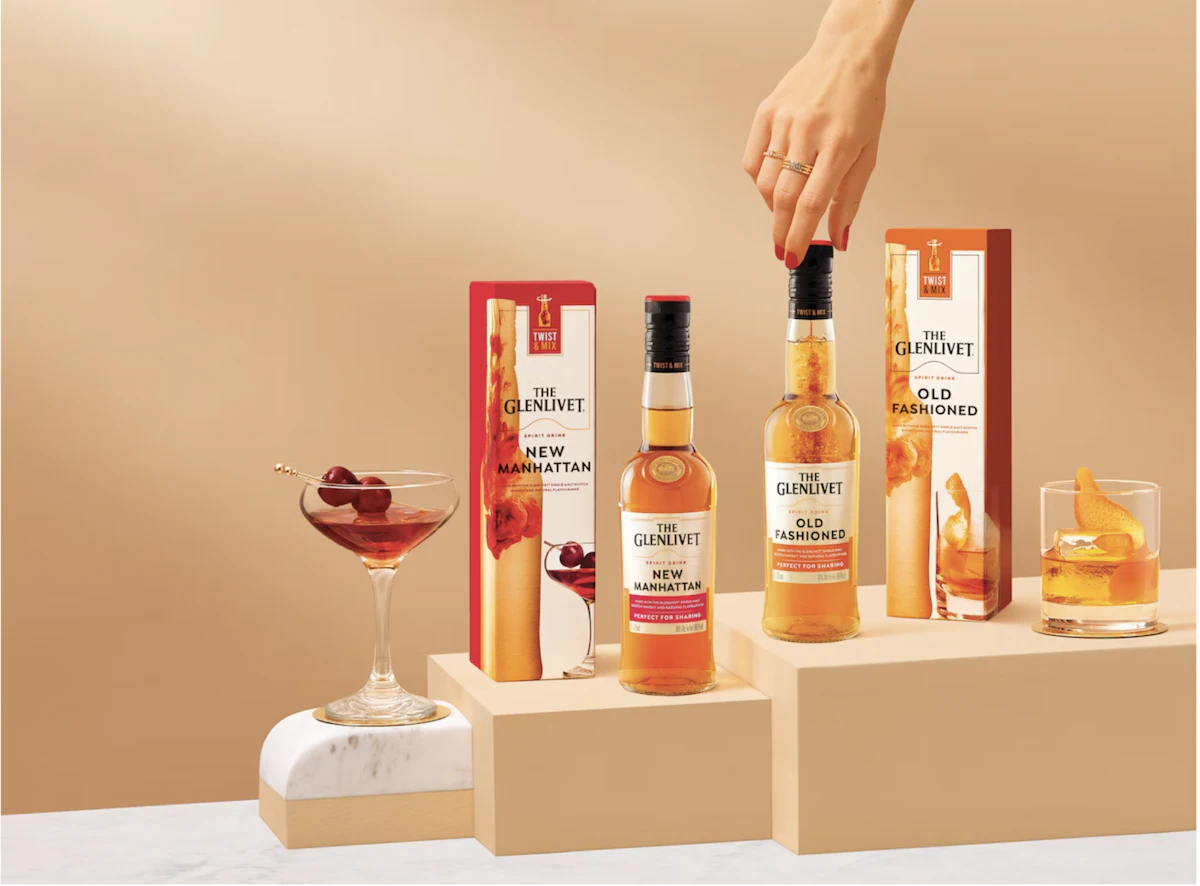 The Glenlivet: tapa y cierre protagonistas en su cóctel listo para