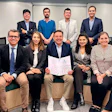 Equipo de Nestlé Colombia al recibir este importante reconocimiento por el Instituto Colombiano de Normas Técnicas y Certificación, ICONTEC, con la distinción de neutralidad multimaterial.