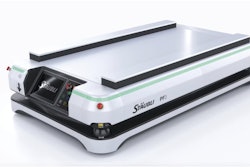 Robótica del embalaje: plataforma AGV PF3 de Stäubli Robotics