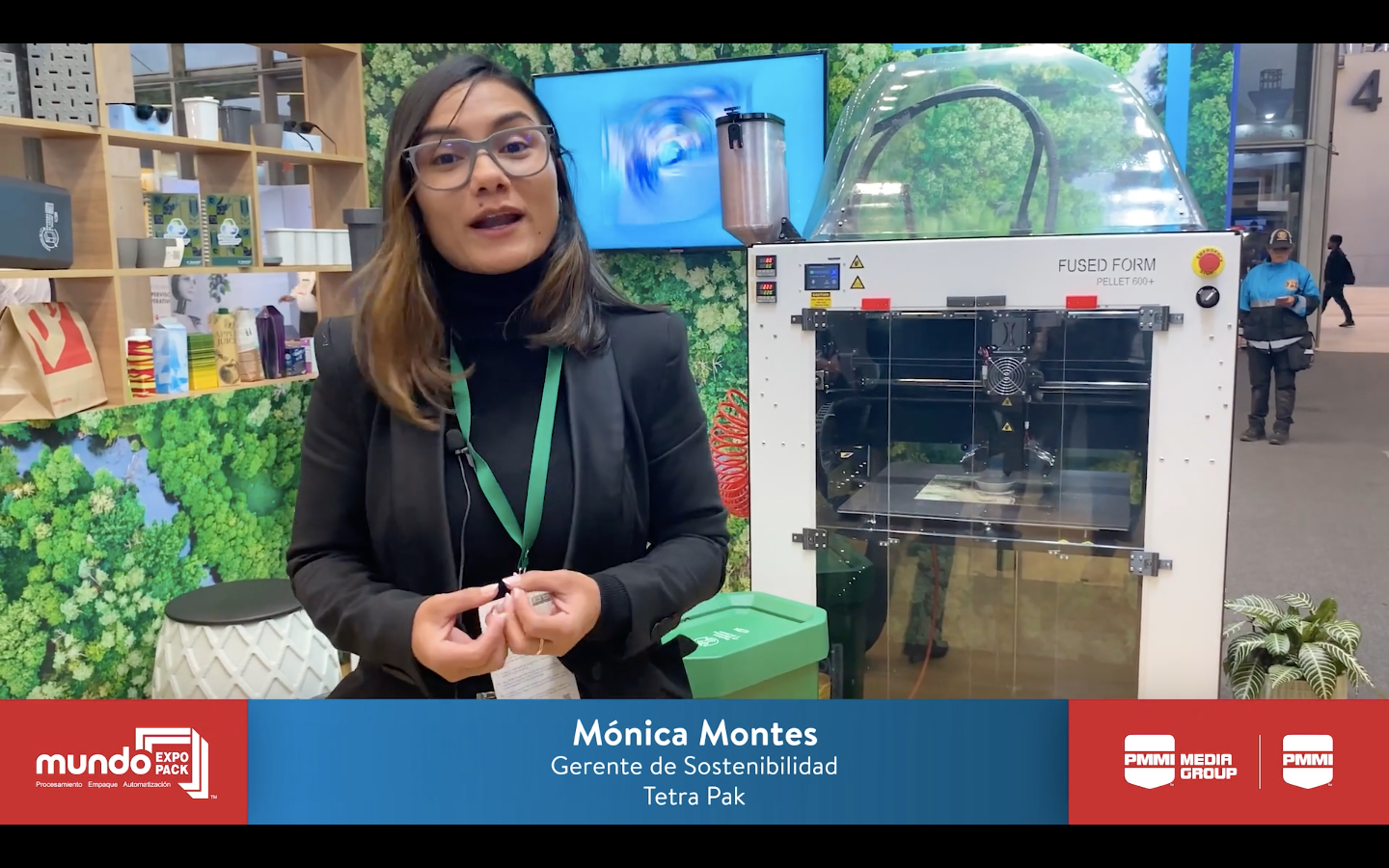 M&oacute;nica Montes, gerente de sostenibilidad, Tetra Pak