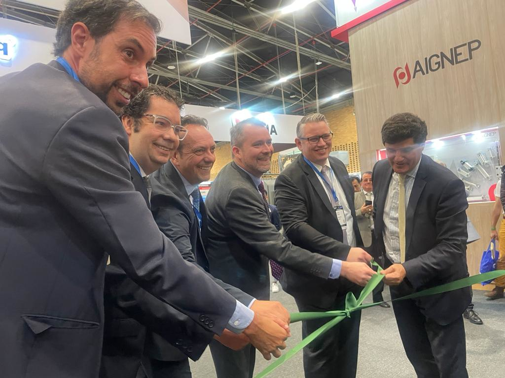 Acto oficial de inauguraci&oacute;n de Andina Pack 2023