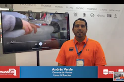 Andrés Verde, gerente de ventas de Haver & Boecker