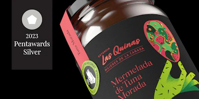 Tridimage recibió el galardón de plata por su diseño de etiquetas inteligentes para la línea de mermeladas premium Las Quinas x Mujeres de la Cañada.