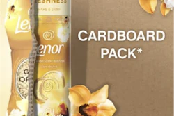 El suavizante y potenciador de aroma Lenor de Procter & Gamble ya está disponible en envases de cartón reciclable en Alemania.