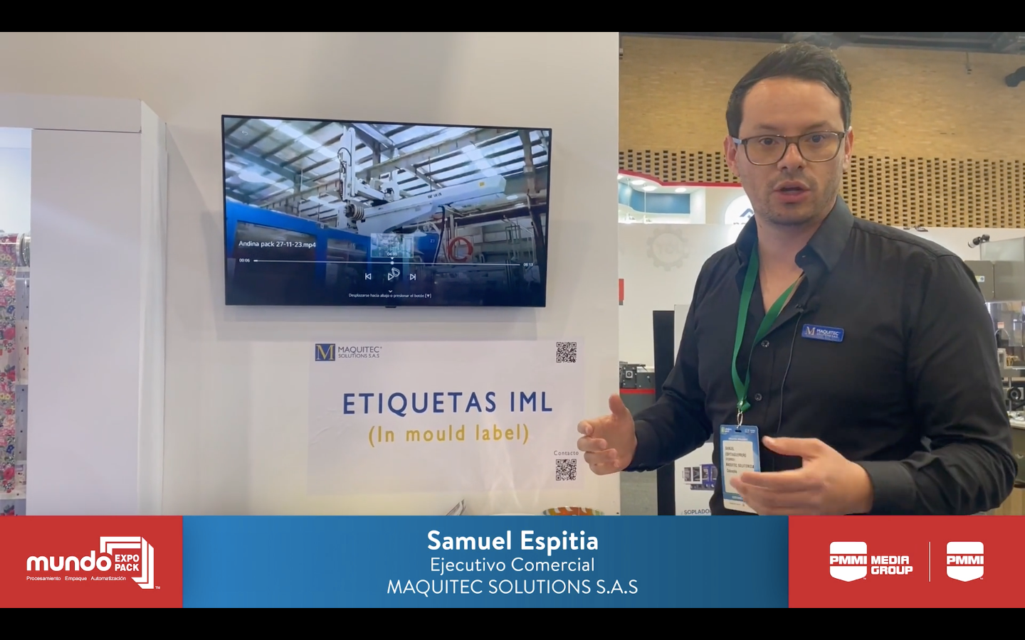 Samuel Espitia / Ejecutivo Comercial / MAQUITEC SOLUTIONS S.A.S