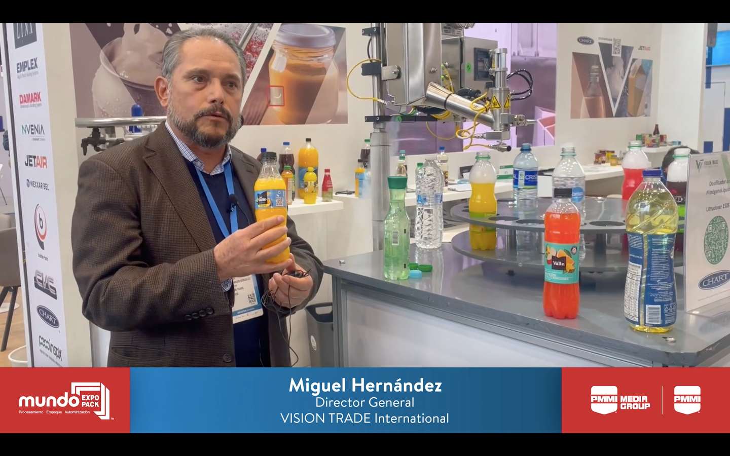 Miguel Hern&aacute;ndez / Director general /VISION TRADE International