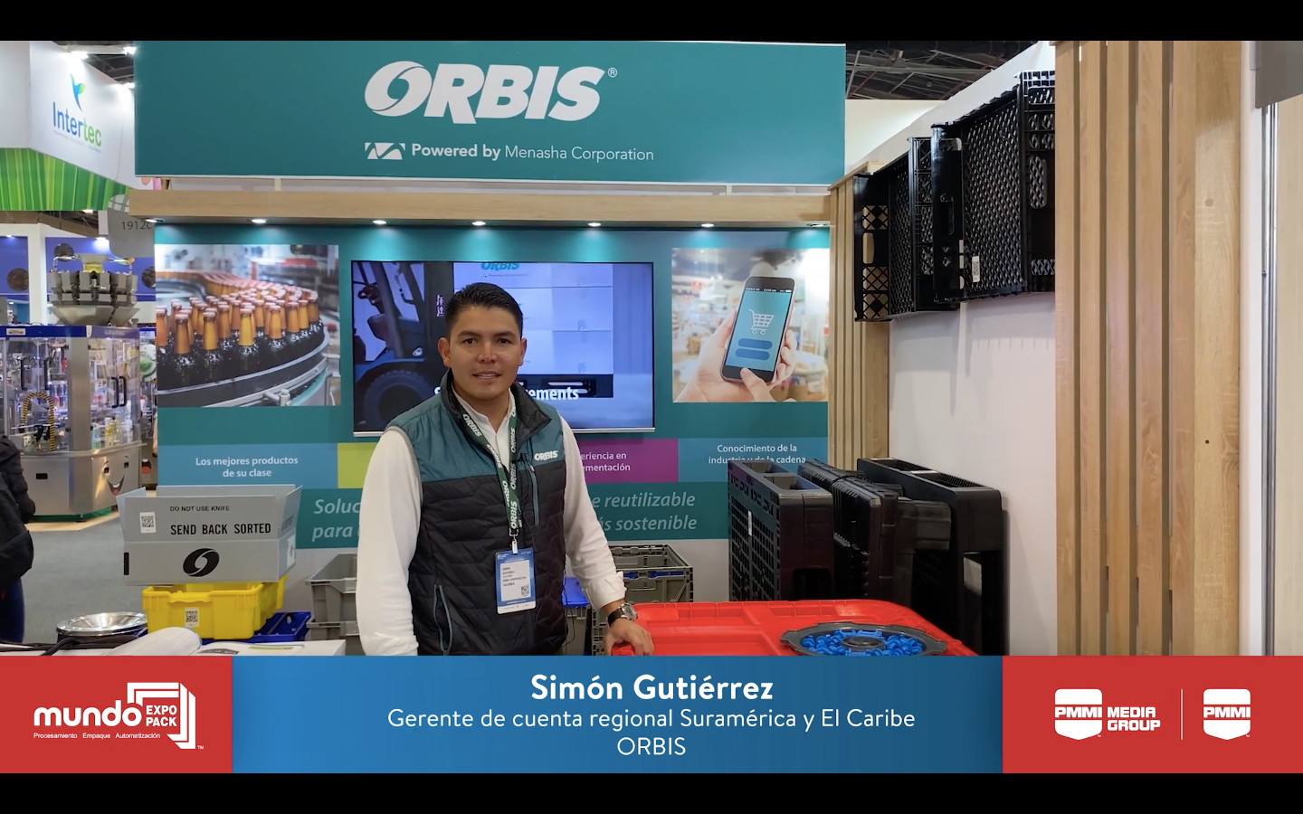 Simón Gutiérrez / Gerente de cuenta regional Suramérica y El Caribe / ORBIS