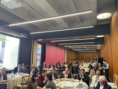 Asistentes al evento 'Visión 2030 Colombia', organizado por PMMI durante Andina Pack 2023.