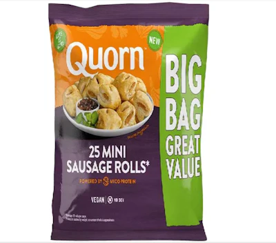 El nuevo empaque de Quorn con tecnología NaviLens les permite a las personas ciegas o con discapacidad visual acceder fácilmente a la información del producto.