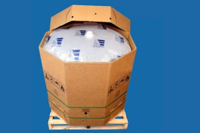 Bolsa monomaterial 100 % reciclable con aditivo oleofóbico, de Embaquim. Ganadora del premio WorldStar 2024 en la categoría de Transporte.