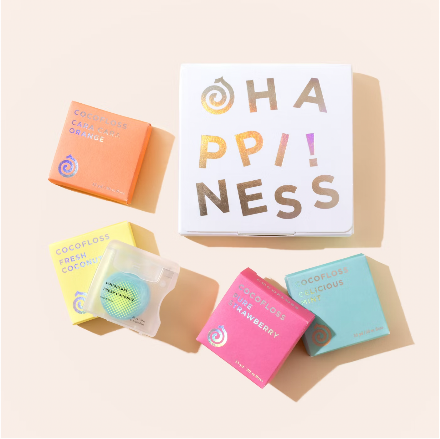 Dr Cu sinti&oacute; que un empaque atractivo y colorido ser&iacute;a cr&iacute;tico para que los anti-hilo dental lo notaran y adquirieran sus productos.