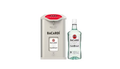 Los colaboradores dicen que la aplicación Bacardi at Sea es un esfuerzo para reducir significativamente los desechos de vidrio de envases de un solo uso en el segmento de turismo y hotelería.