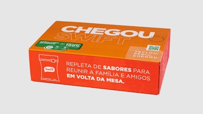 Empaque versátil para alimentos congelados premium, de WestRock. Ganador del premio WorldStar 2024 en la categoría Comercio Electrónico.