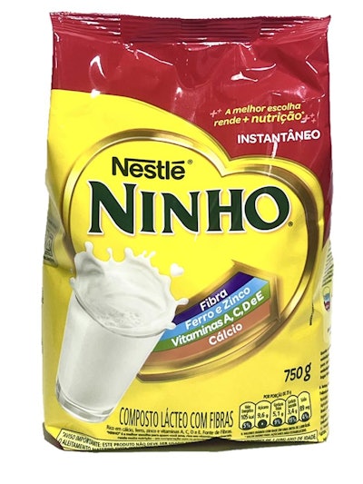 Envase flexible sin papel de aluminio para leche en polvo, de Nestlé. Ganador del premio WorldStar 2024 en la categoría Bebidas no alcohólicas.