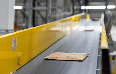 Gracias al uso de bolsas de papel, Amazon disminuyó el uso de cajas de cartón en más del 35 %.