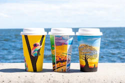 Colección OzHarvest de Sustain, galardonada en la categoría de Etiquetado y Decoración de los premios WorldStar 2024, de la WPO.