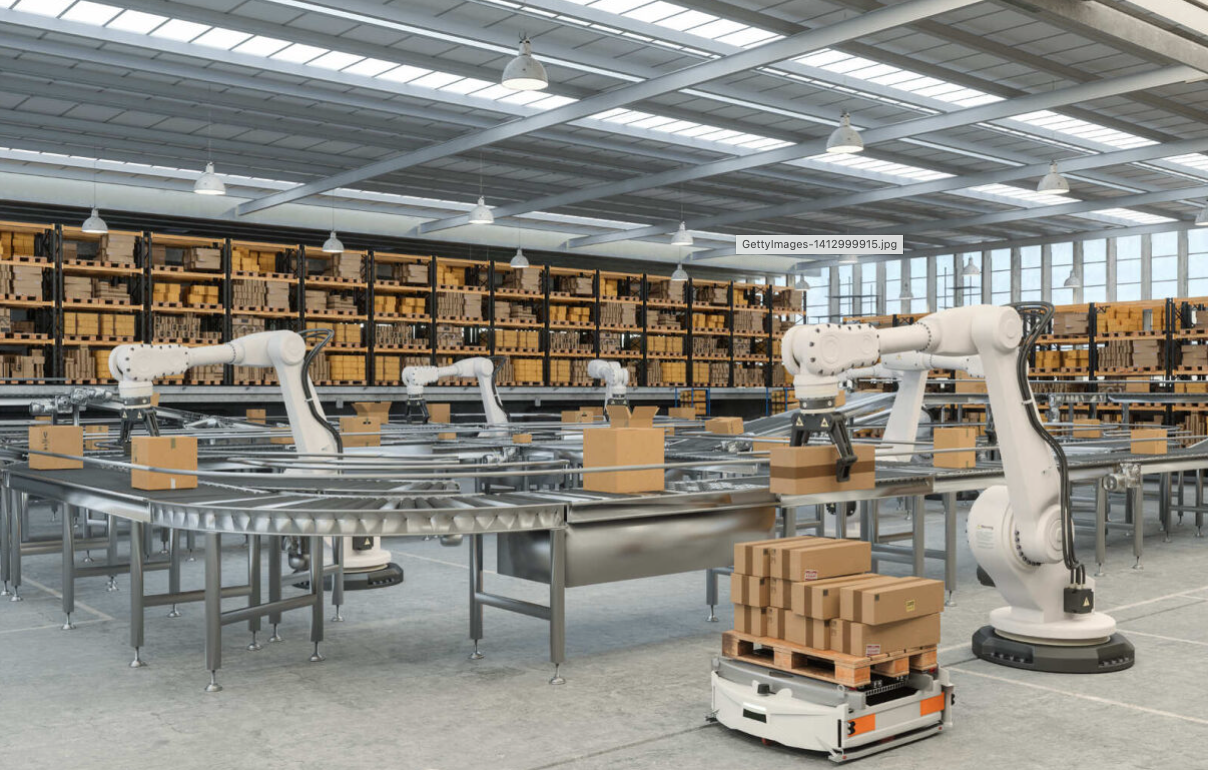 La necesidad de mayor velocidad y precisi&oacute;n en las operaciones finales de embalaje est&aacute; impulsando la demanda de robots especializados para fin de l&iacute;nea.