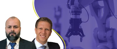 Gerardo Pérez de SABORMEX y Nelson Valverde de Kimberly-Clark presidirán el webinar 'Robótica de fin de línea y su impacto en las operaciones de envases en América Latina'.