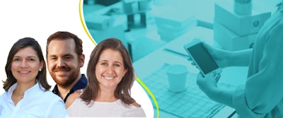 El webinar 'El Futuro del Envase en el Comercio Electrónico' contará con la participación de Cristina Arbeláez de Essity, Adriana Díaz Vera de Buencafé y Guillermo Dufranc de Tridimage.