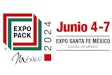 EXPO PACK México 2024 se llevará a cabo del 4 al 7 de junio en el recinto ferial Expo Santa Fe de la Ciudad de México.