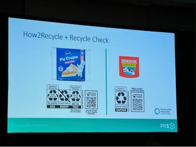 How2 Recycle + Recycle Check